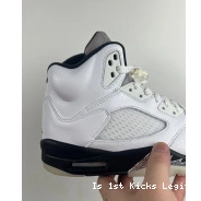 'WHITE AIR JORDAN DD0587-110 5 BLACK' RETRO 0727